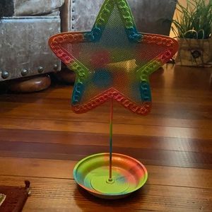 earring hanger. great to put on you night stand.